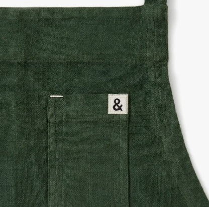 Minimalist Apron- Broccolini