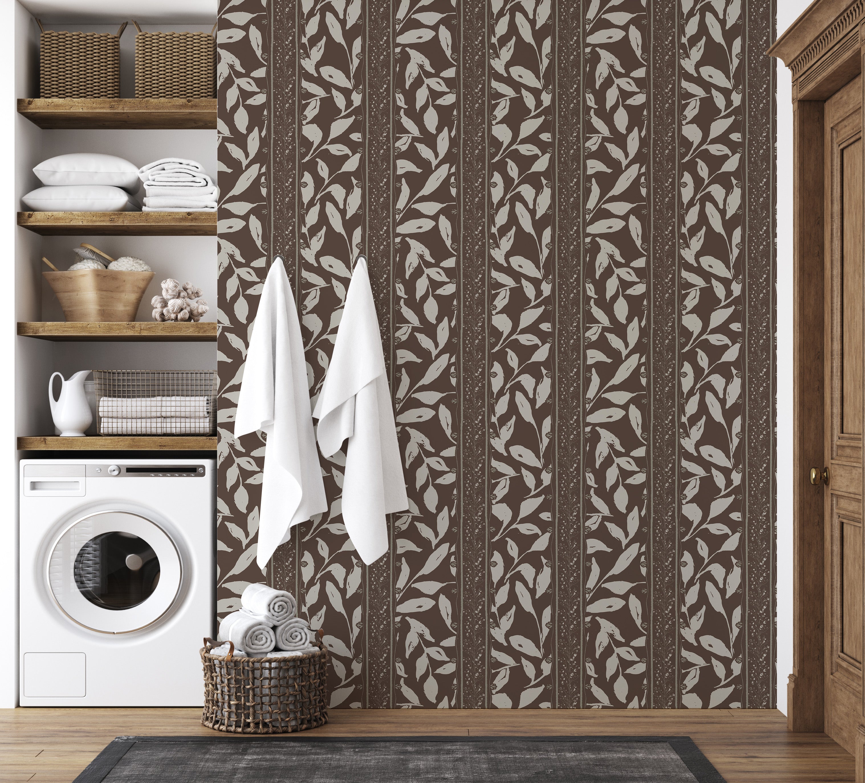 Townes Wallpaper by Rusky Rose by Amy