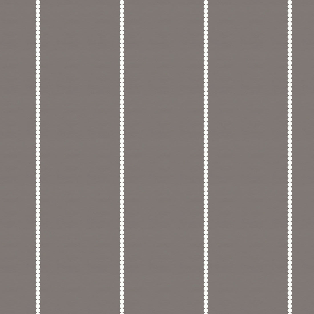 Pinstripe Dot (Brown) Wallpaper