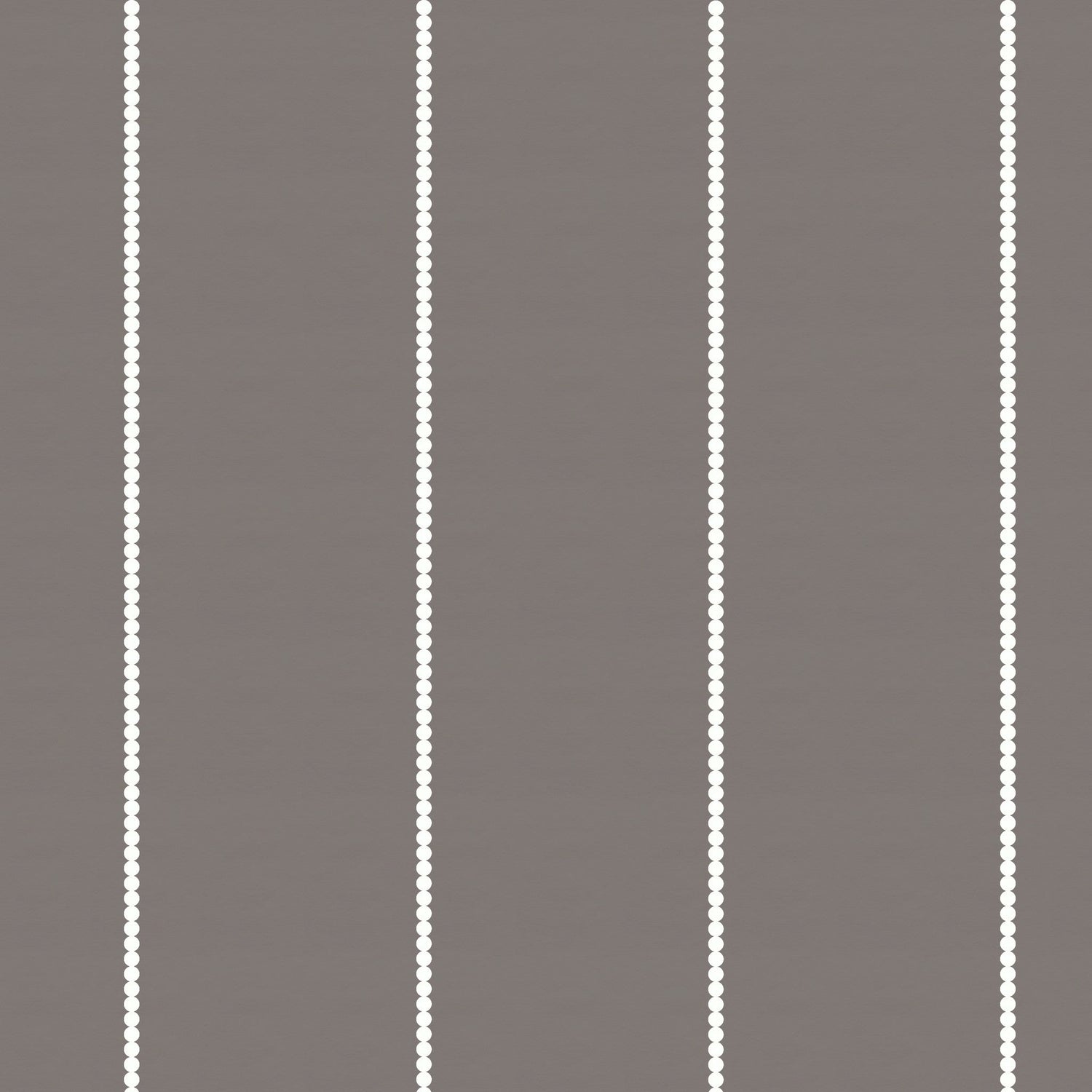 Pinstripe Dot (Brown) Wallpaper