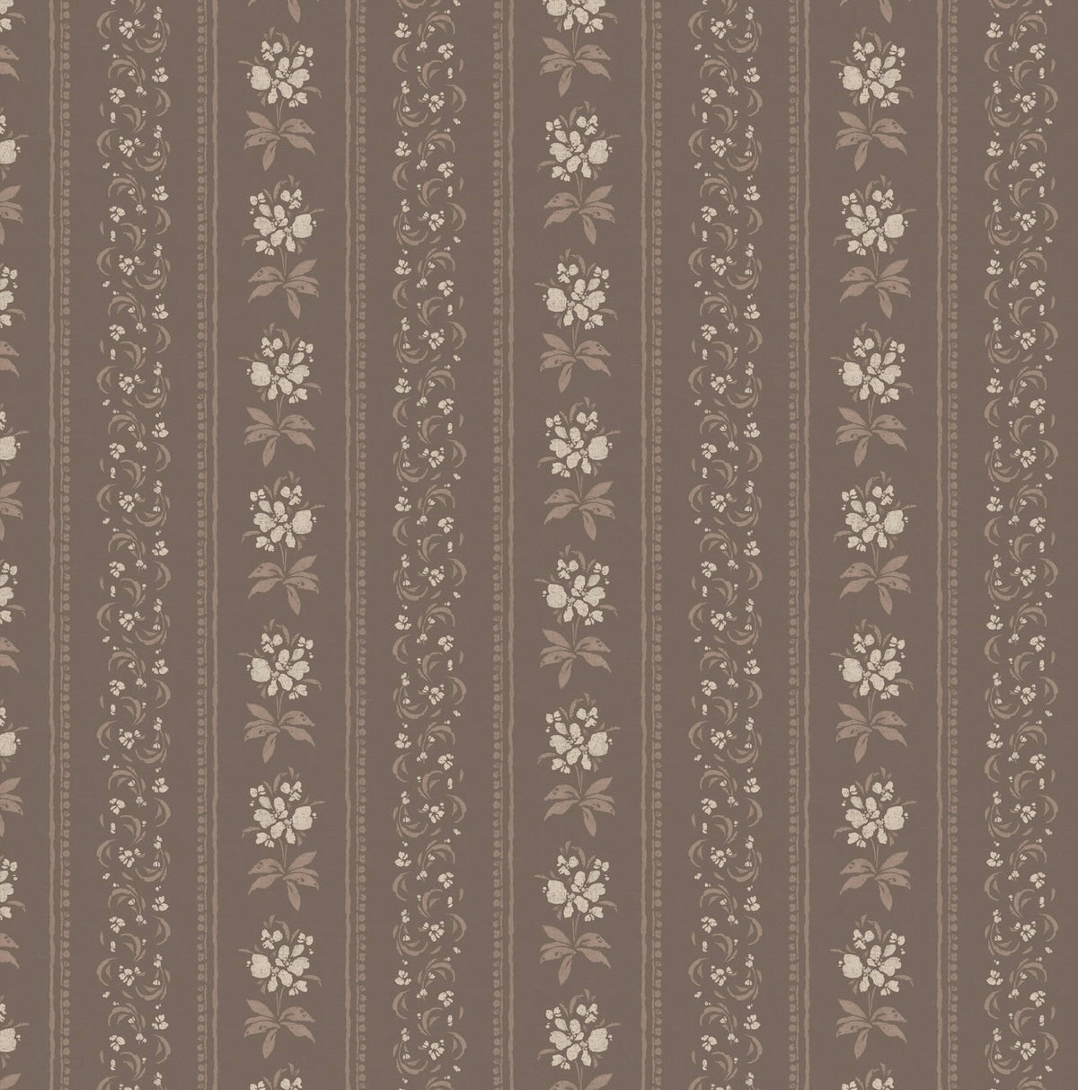 Elaine Wallpaper by Katie Burt Art