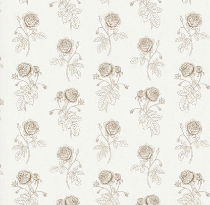 Rosalie Wallpaper by Brittany Polatis Design