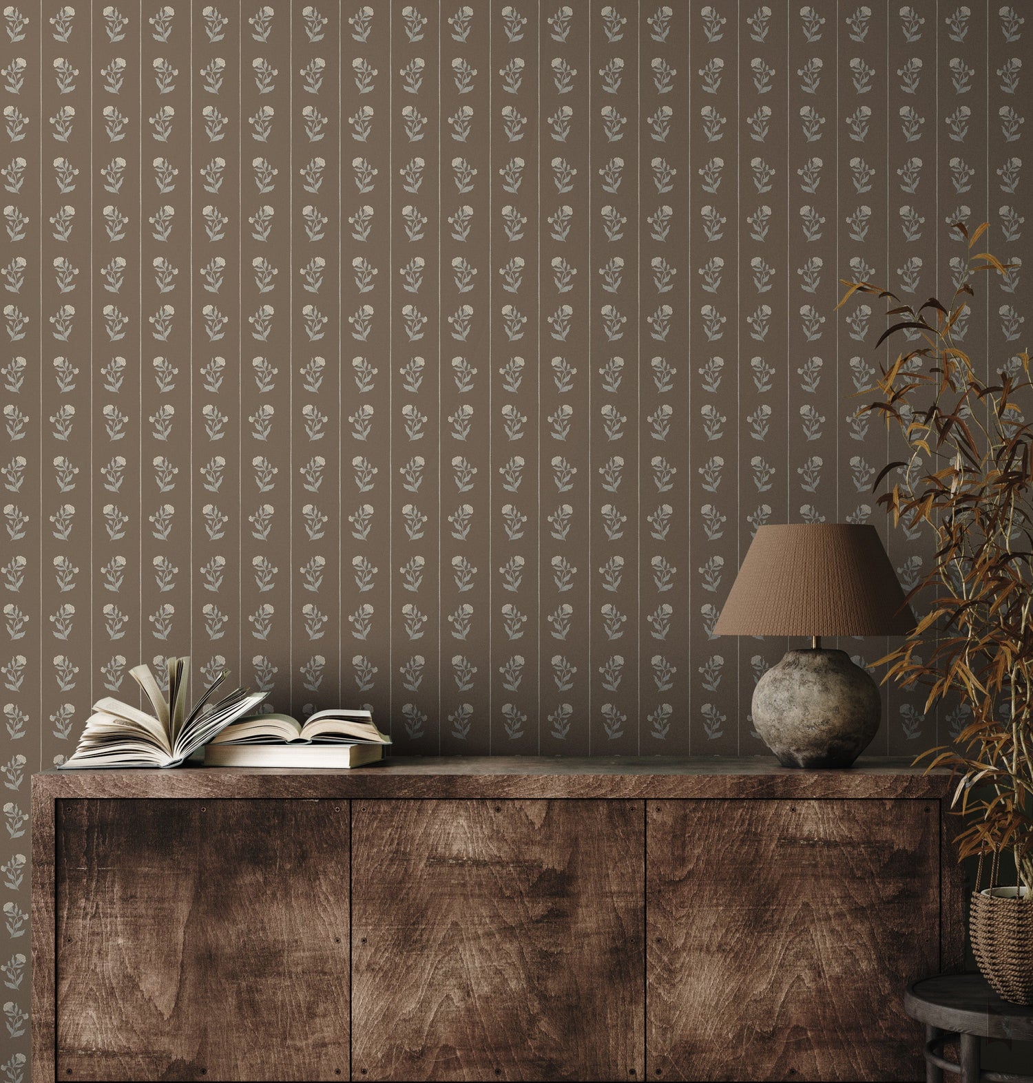 Minnie Wallpaper by Daphne and Sage