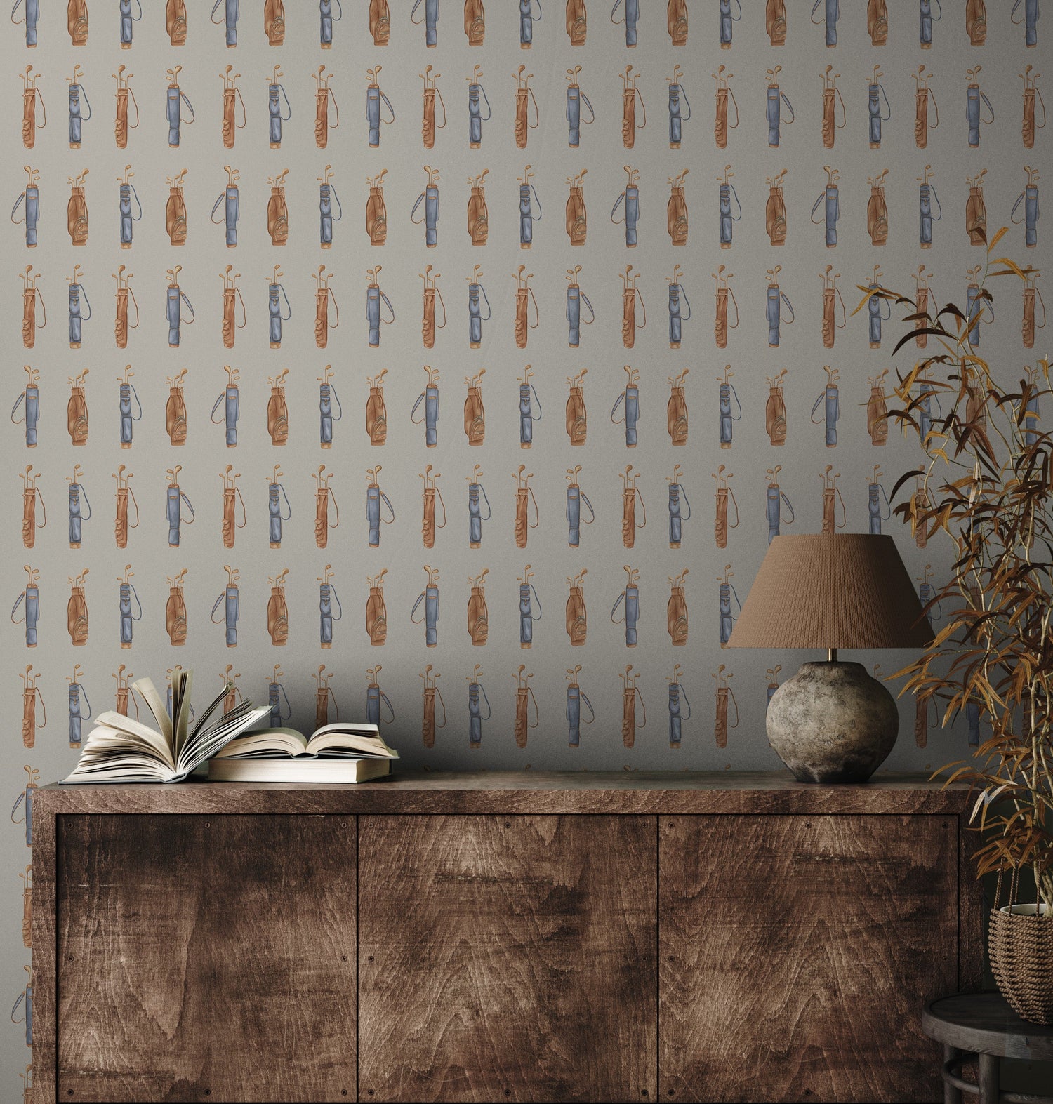 Woods Wallpaper by Hailey Kiefer