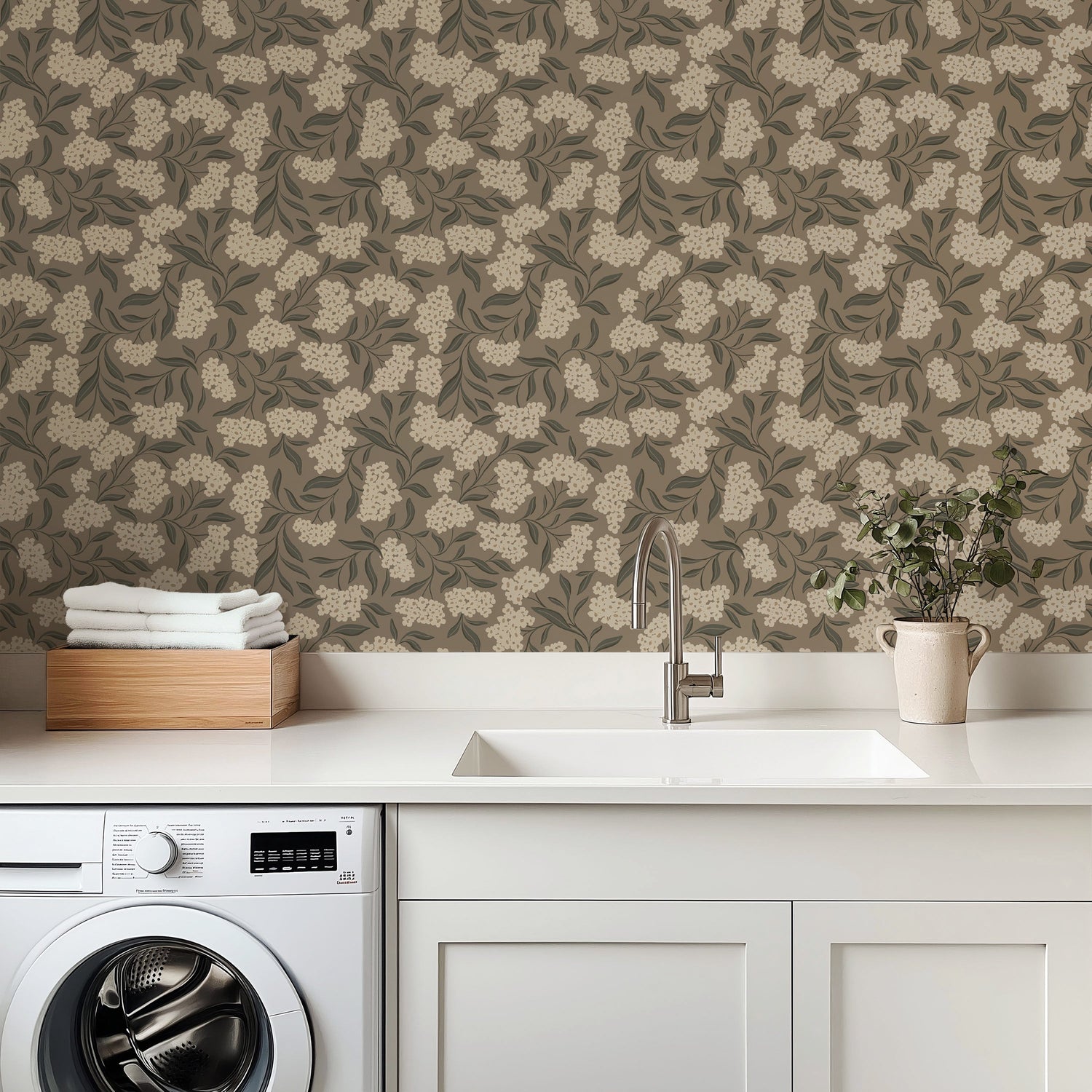 Lilou Wallpaper by Daphne and Sage