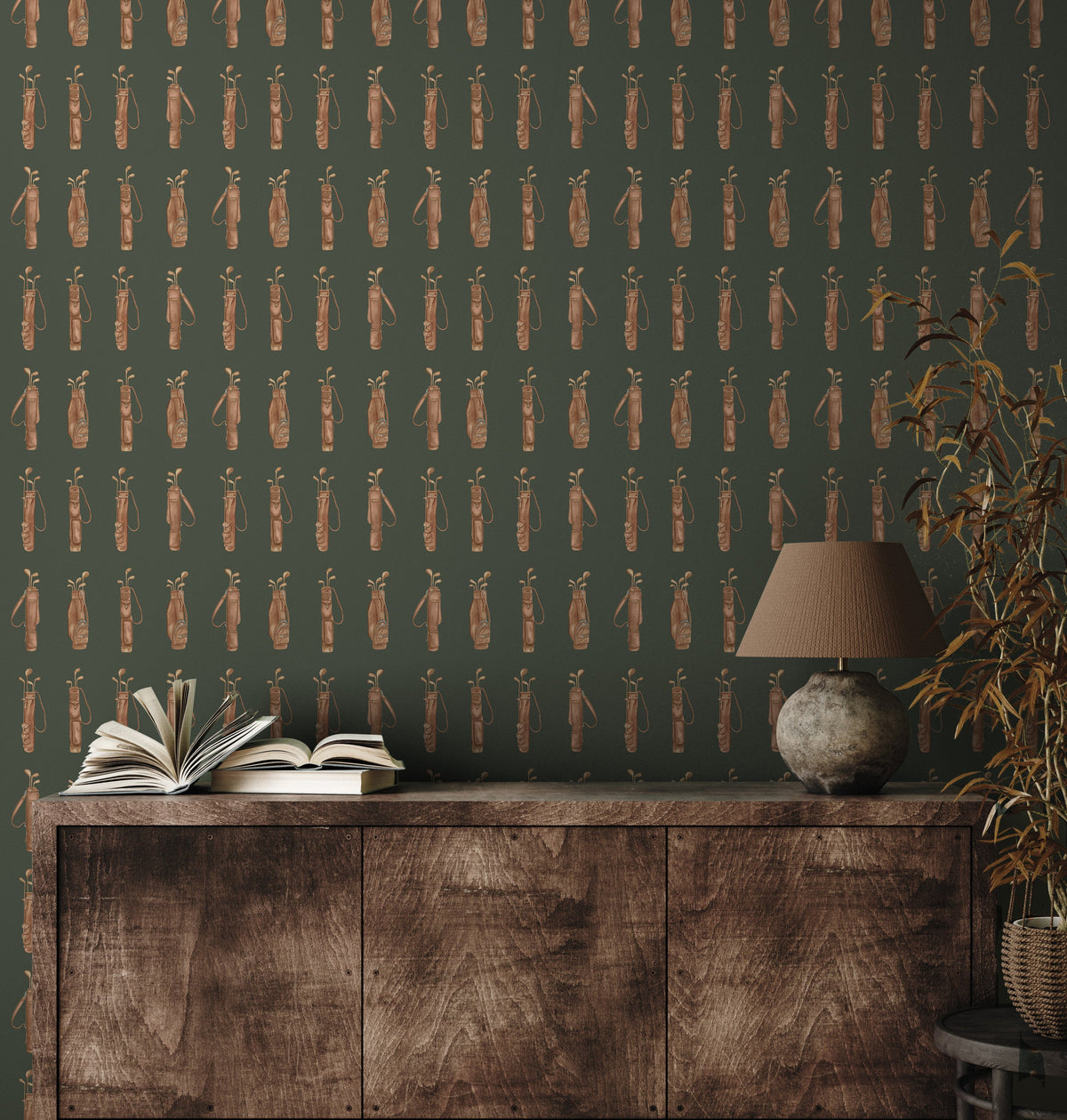 Woods Wallpaper by Hailey Kiefer