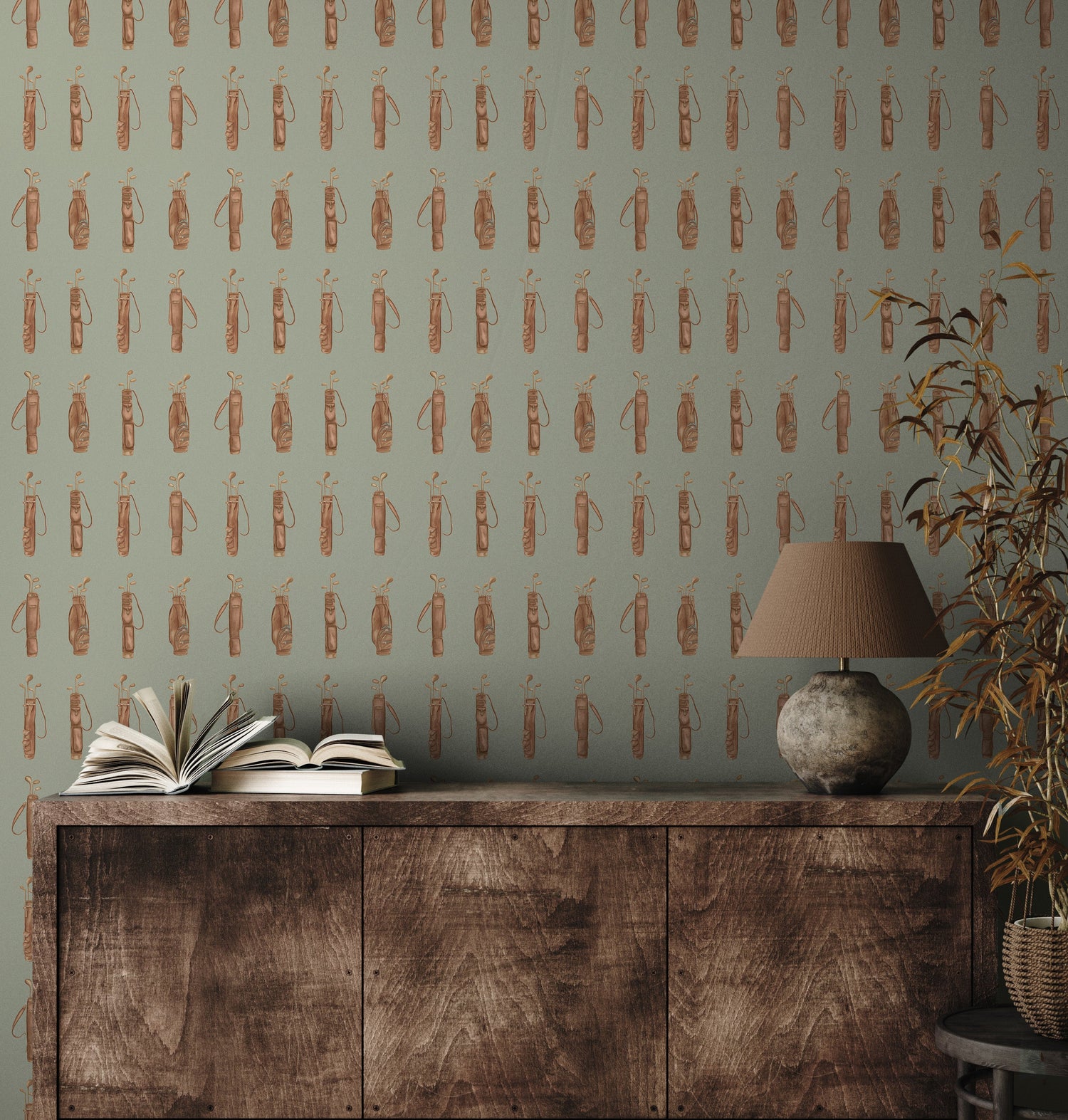 Woods Wallpaper by Hailey Kiefer