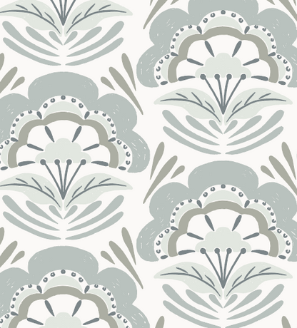 Brynn Wallpaper by Hufton Studio