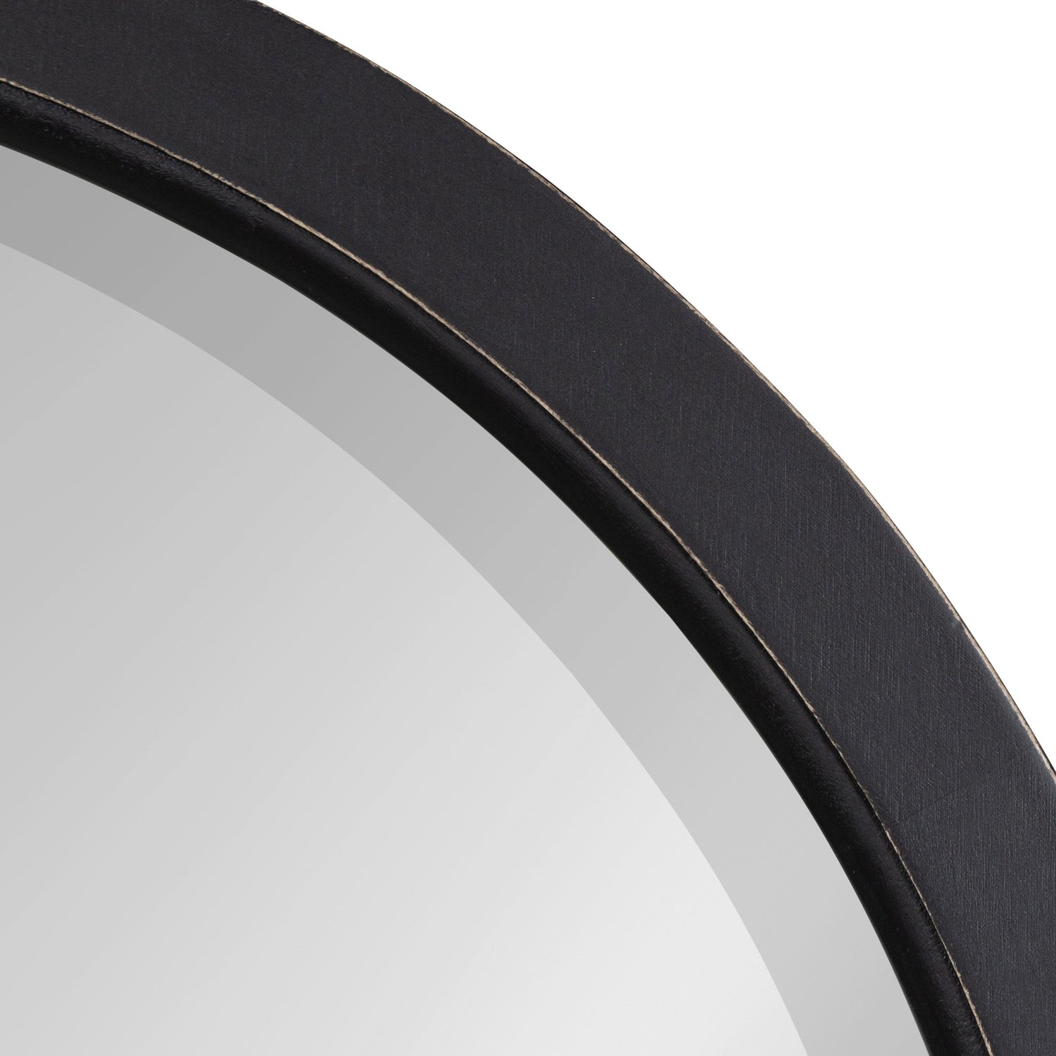 Hogan Wood Framed Arch Mirror