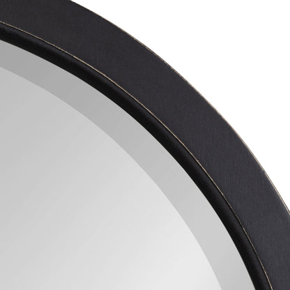 Hogan Wood Framed Arch Mirror
