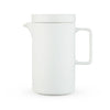 Jona Matte Finish Teapot in White