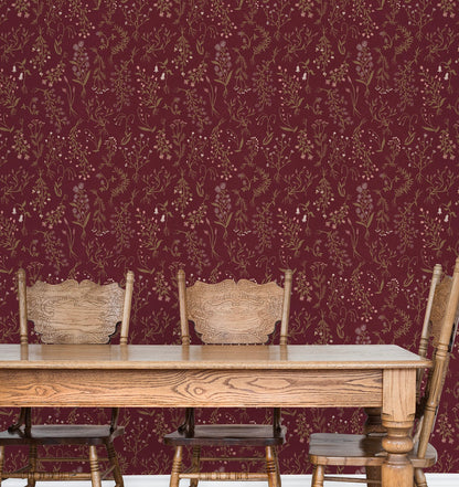 Roscoe Wallpaper by Brittany Polatis Design