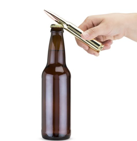 Bullet Bottle Opener