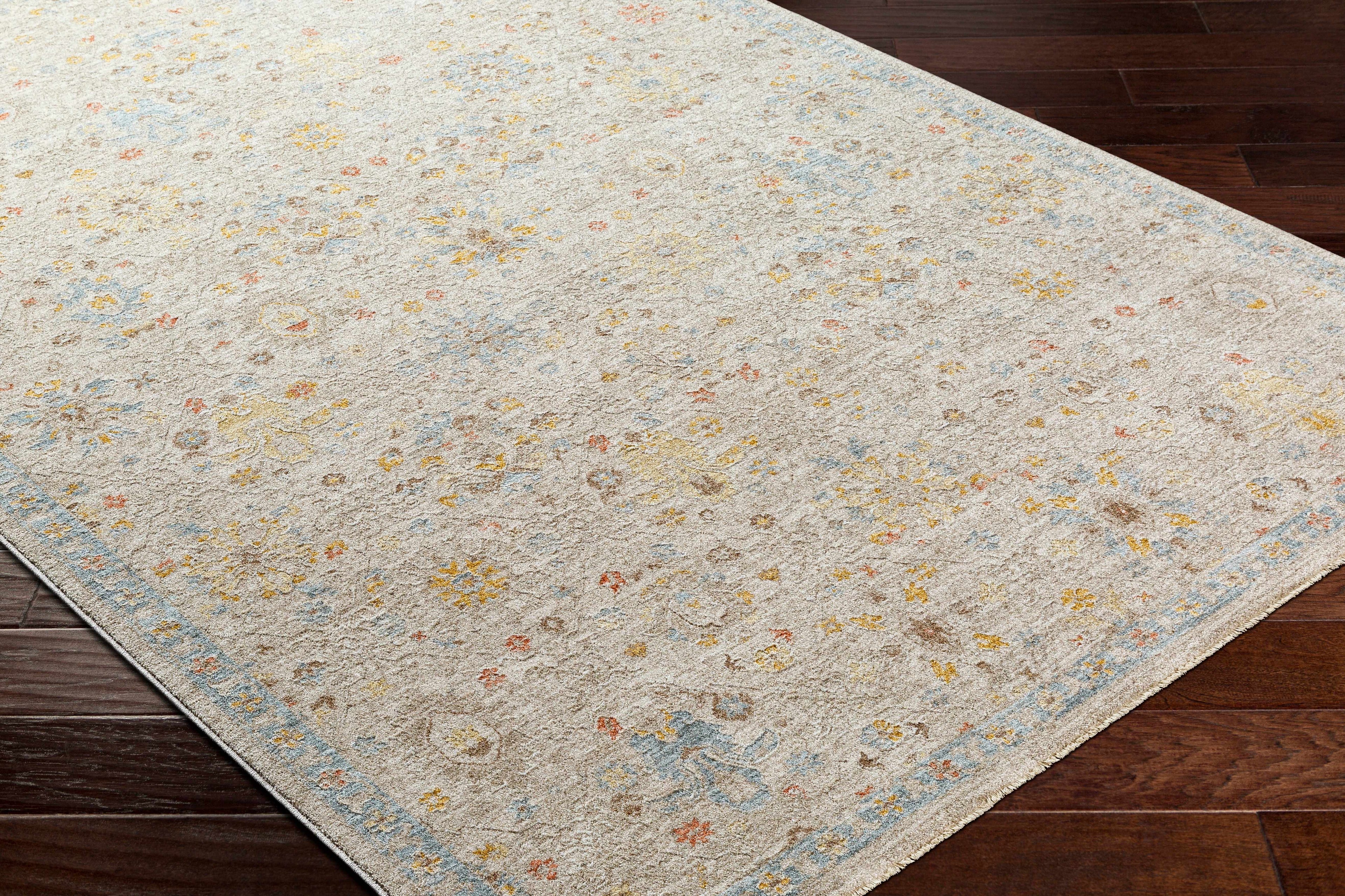 Burcu Thick Luxe Area Rug - Clearance