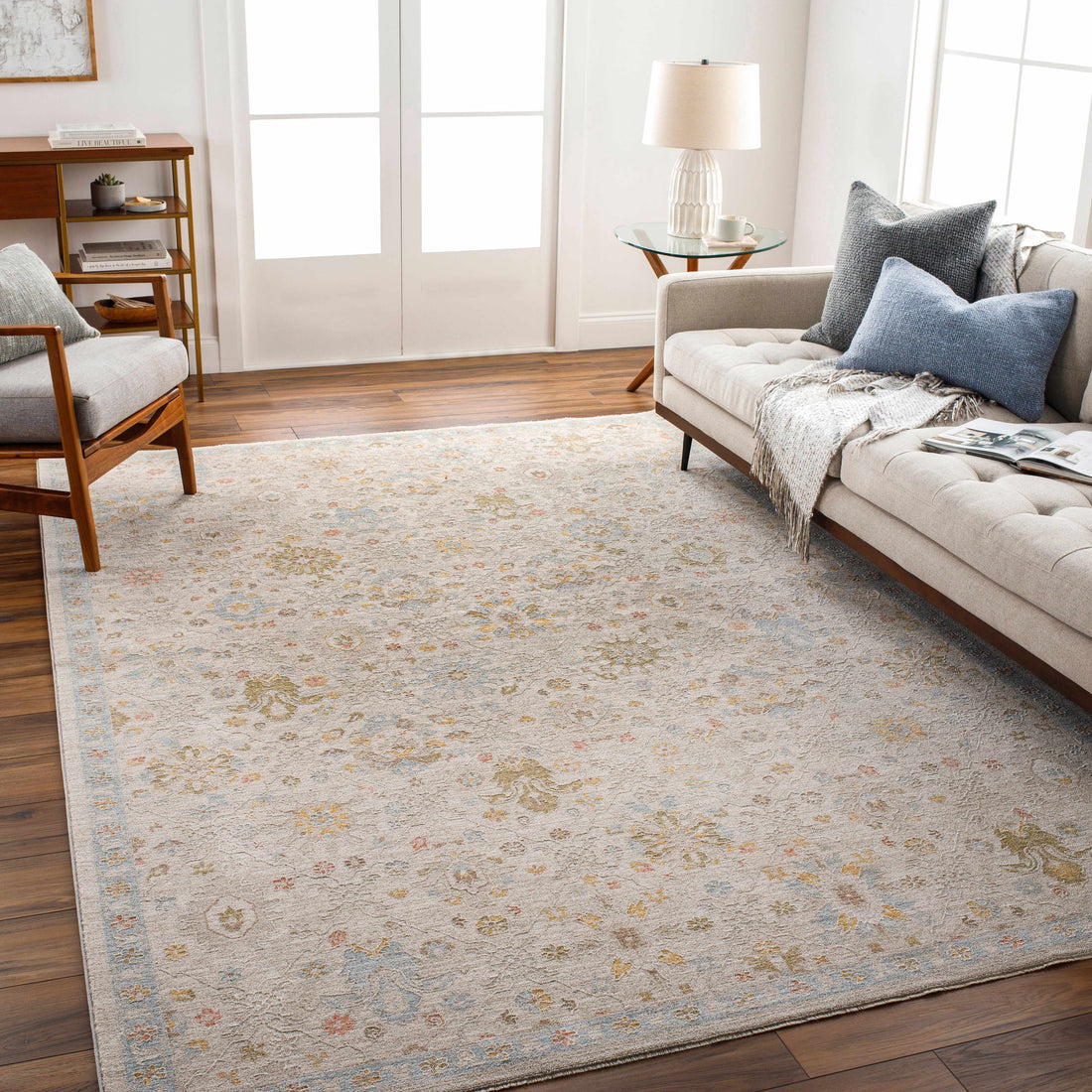 Burcu Thick Luxe Area Rug - Clearance