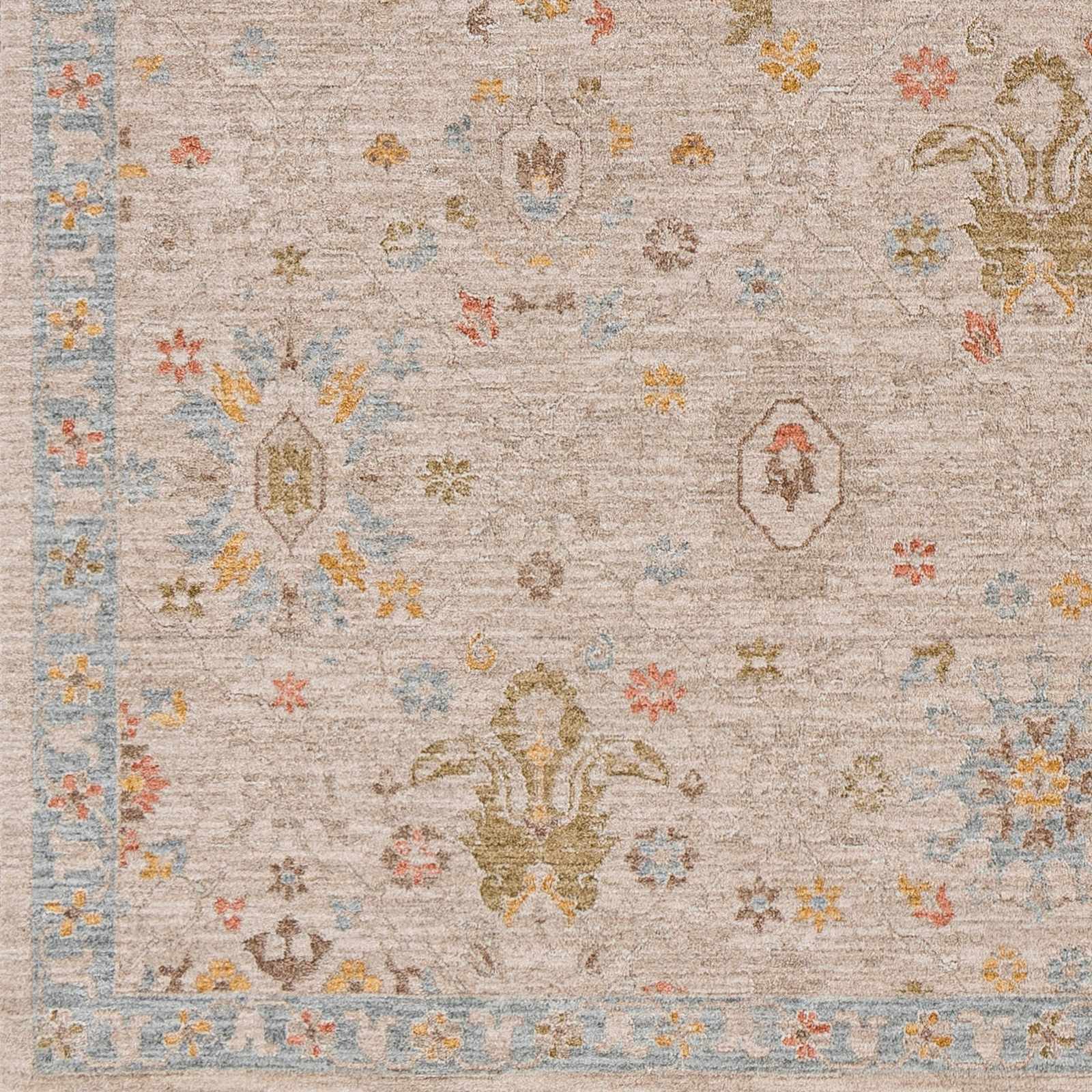 Burcu Thick Luxe Area Rug - Clearance