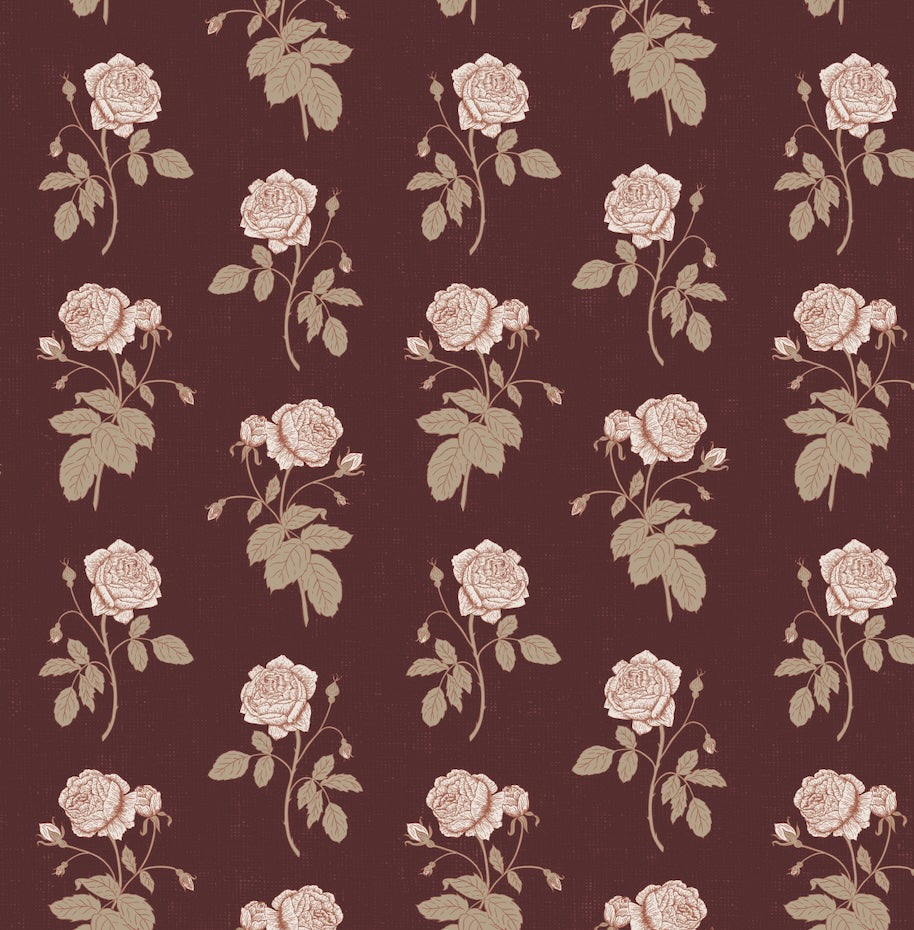 Rosalie Wallpaper by Brittany Polatis Design