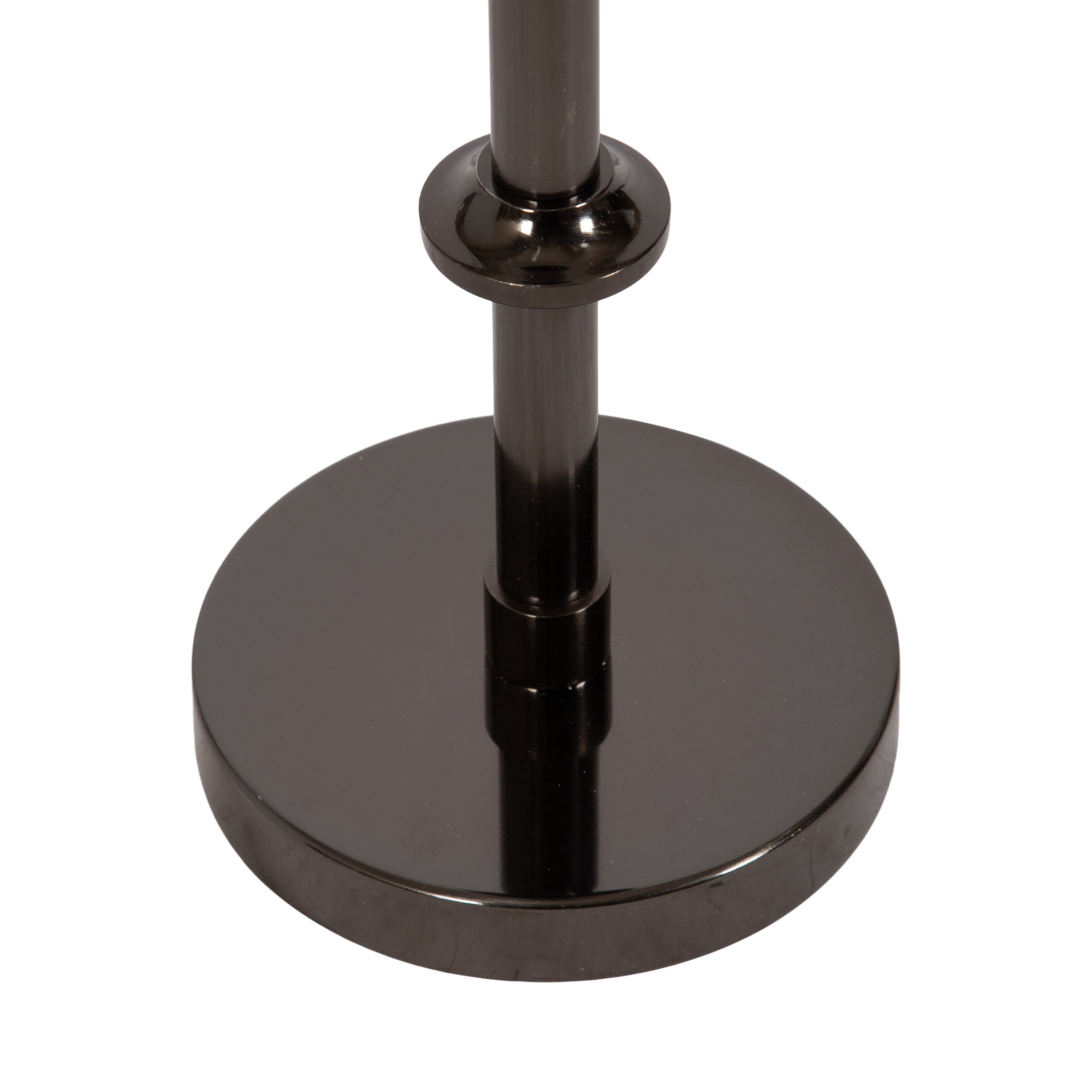 Engles Adjustable Marble Table and Plant Stand