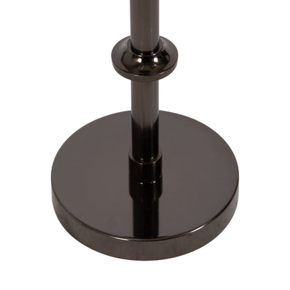 Engles Adjustable Marble Table and Plant Stand