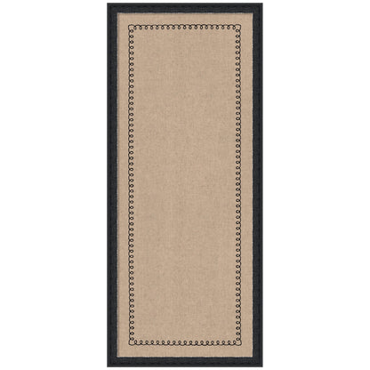 Pinboard Black Scallop Print