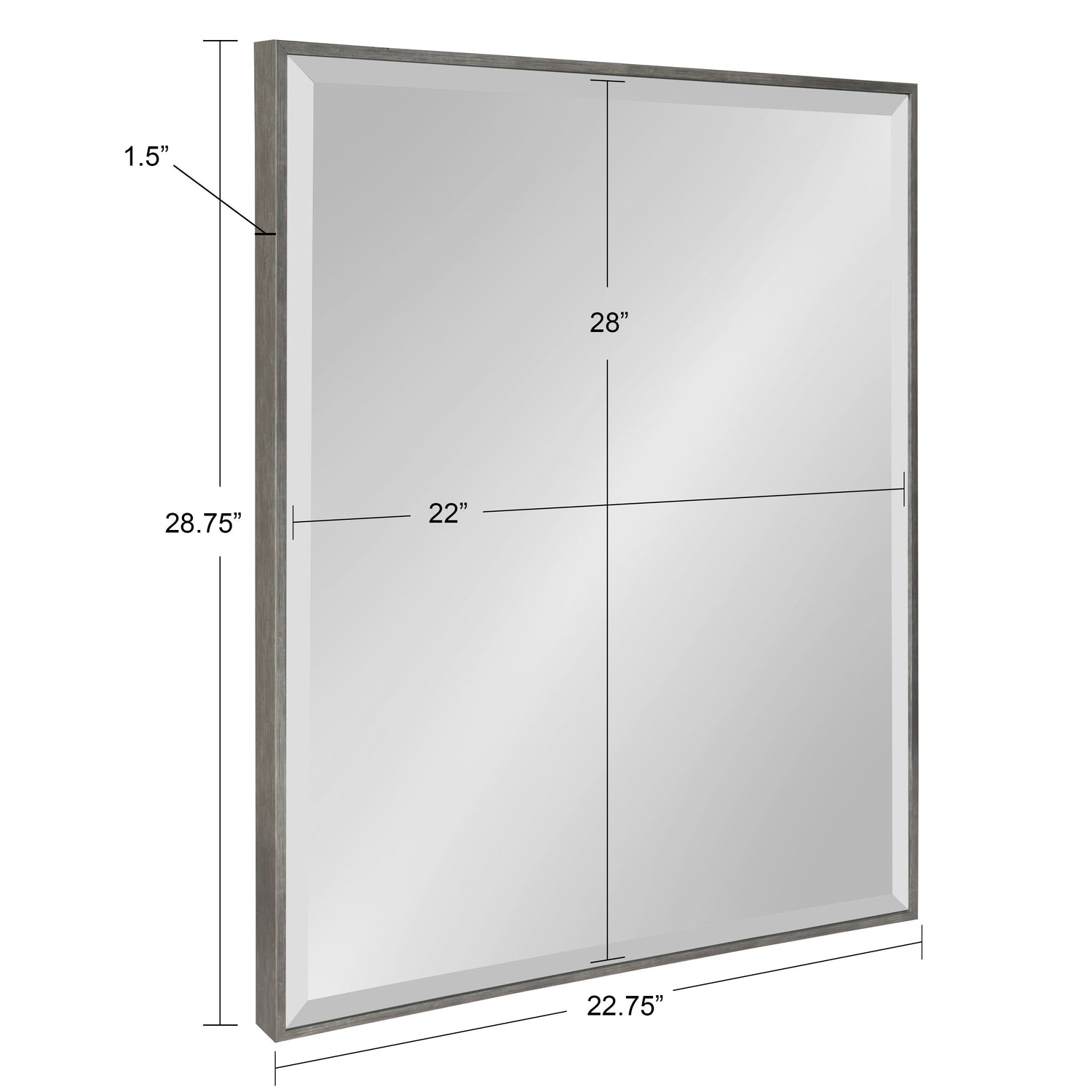 Rhodes Framed Wall Mirror