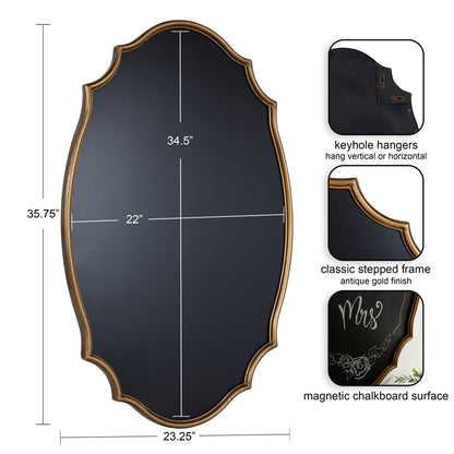 Leanna Framed Chalkboard