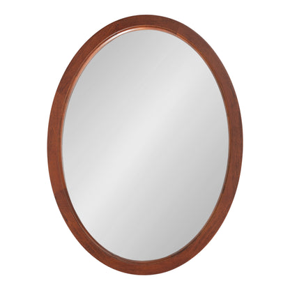 Hogan Oval Framed Mirror
