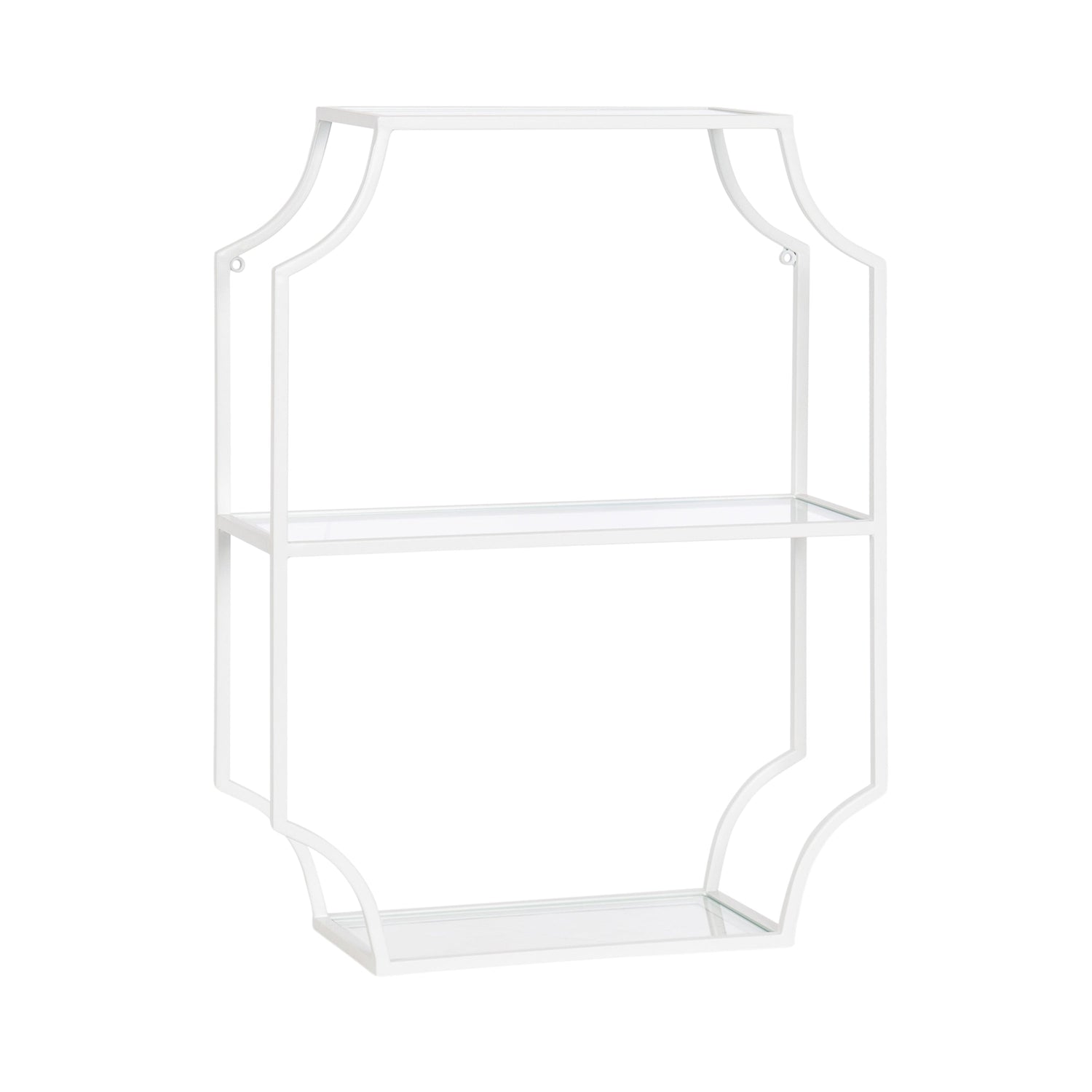 Ciel Metal Wall Shelf