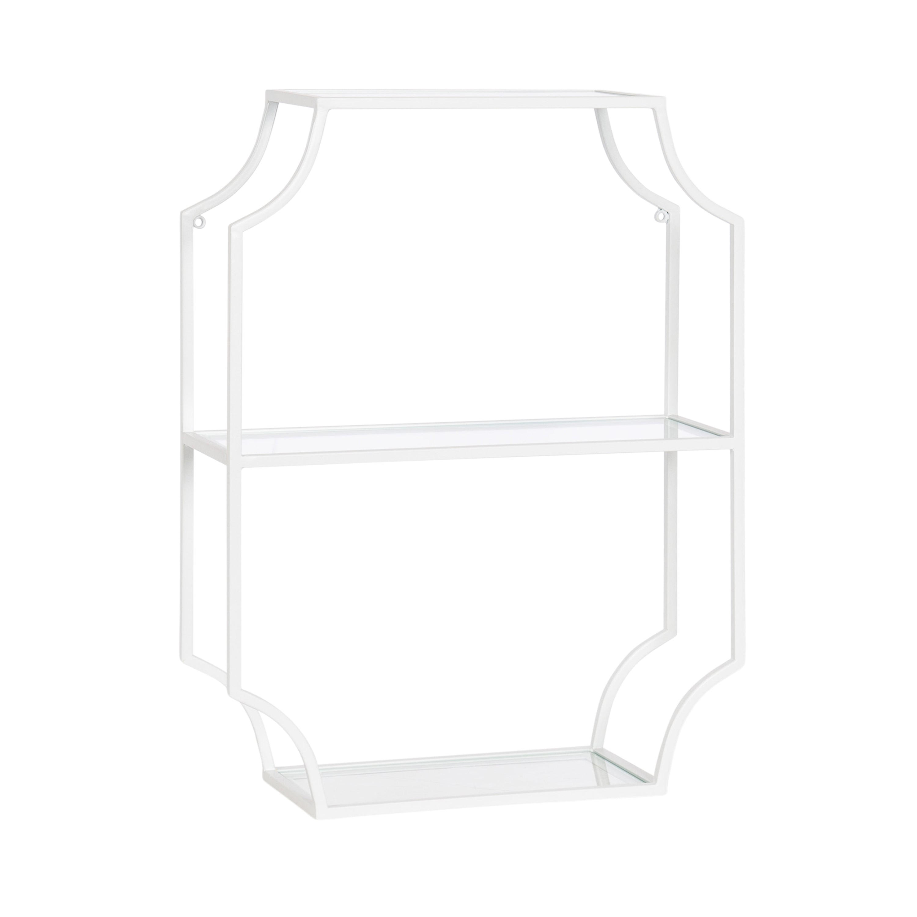 Ciel Metal Wall Shelf