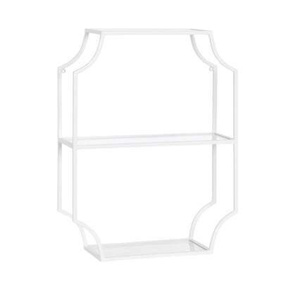 Ciel Metal Wall Shelf