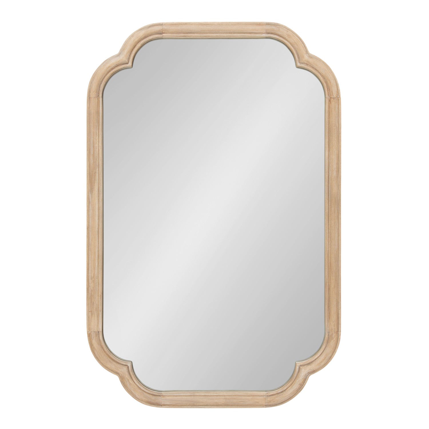 Glenby Scallop Wall Mirror