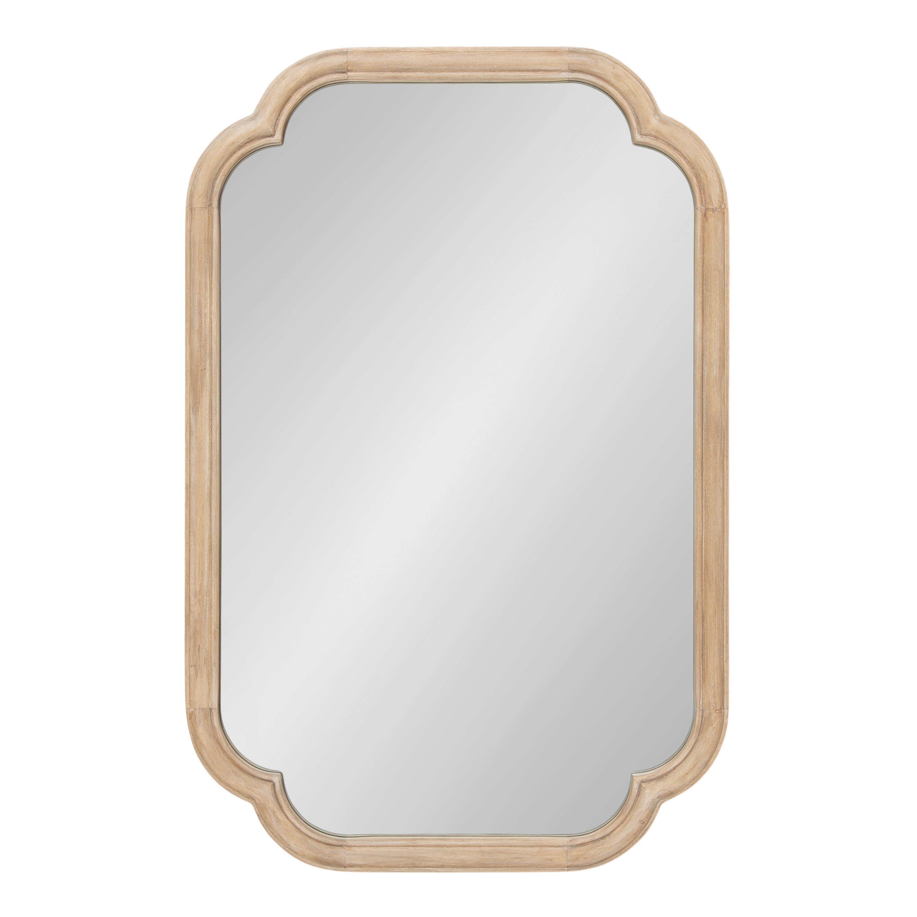Glenby Scallop Wall Mirror