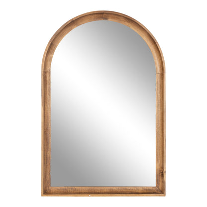 Hatherleigh Arch Wood Wall Mirror