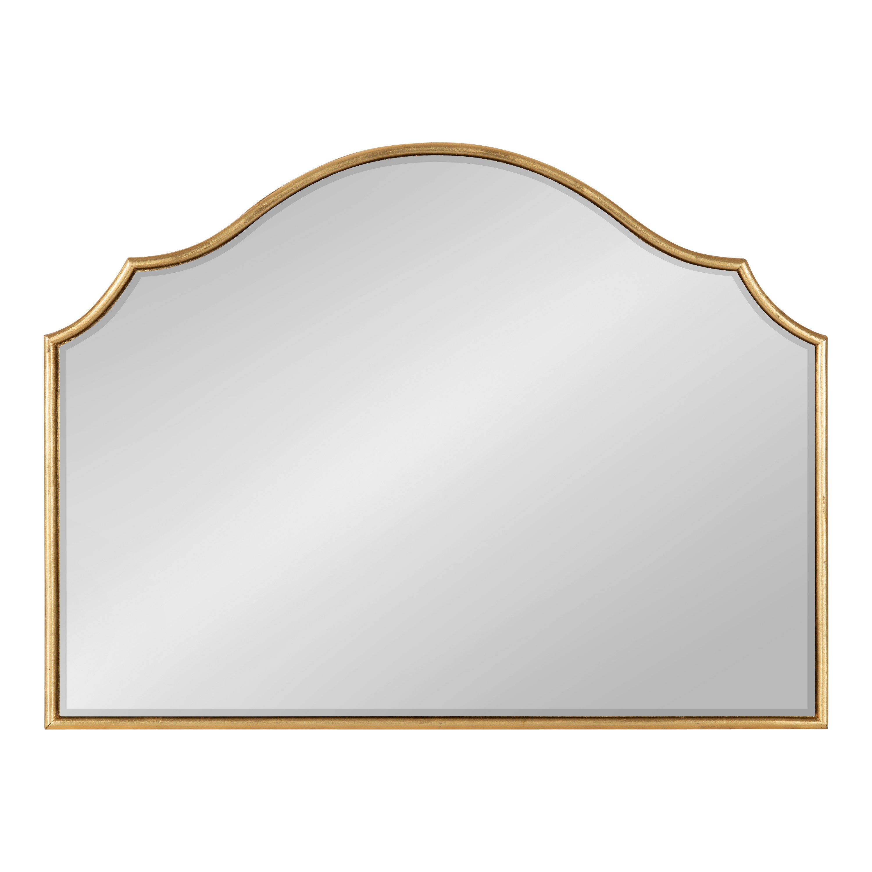 Leanna Framed Arch Wall Mirror