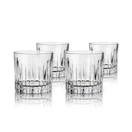 Reserve Milo Crystal Neat Glasses - Set of 4