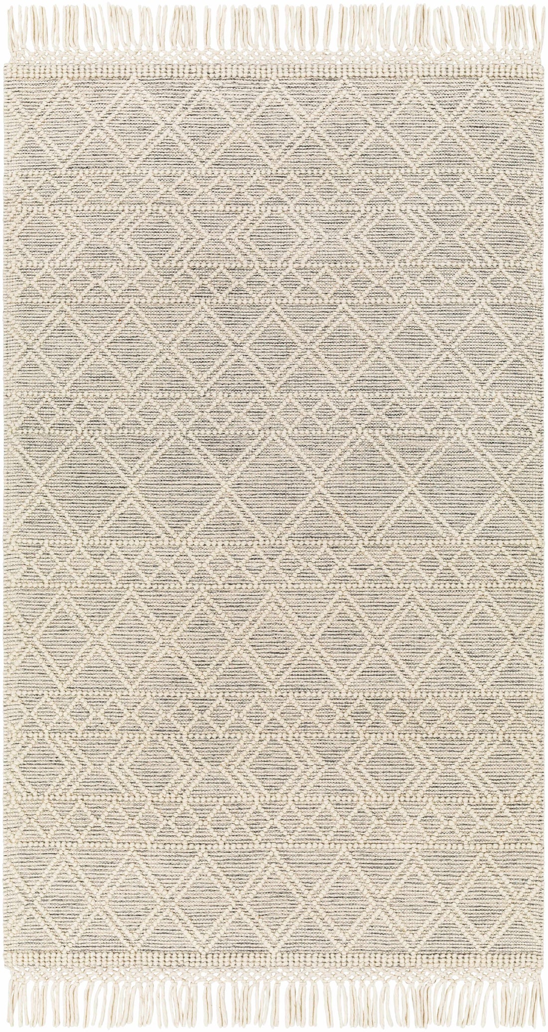 Cameo Scandi Wool Rug - Clearance