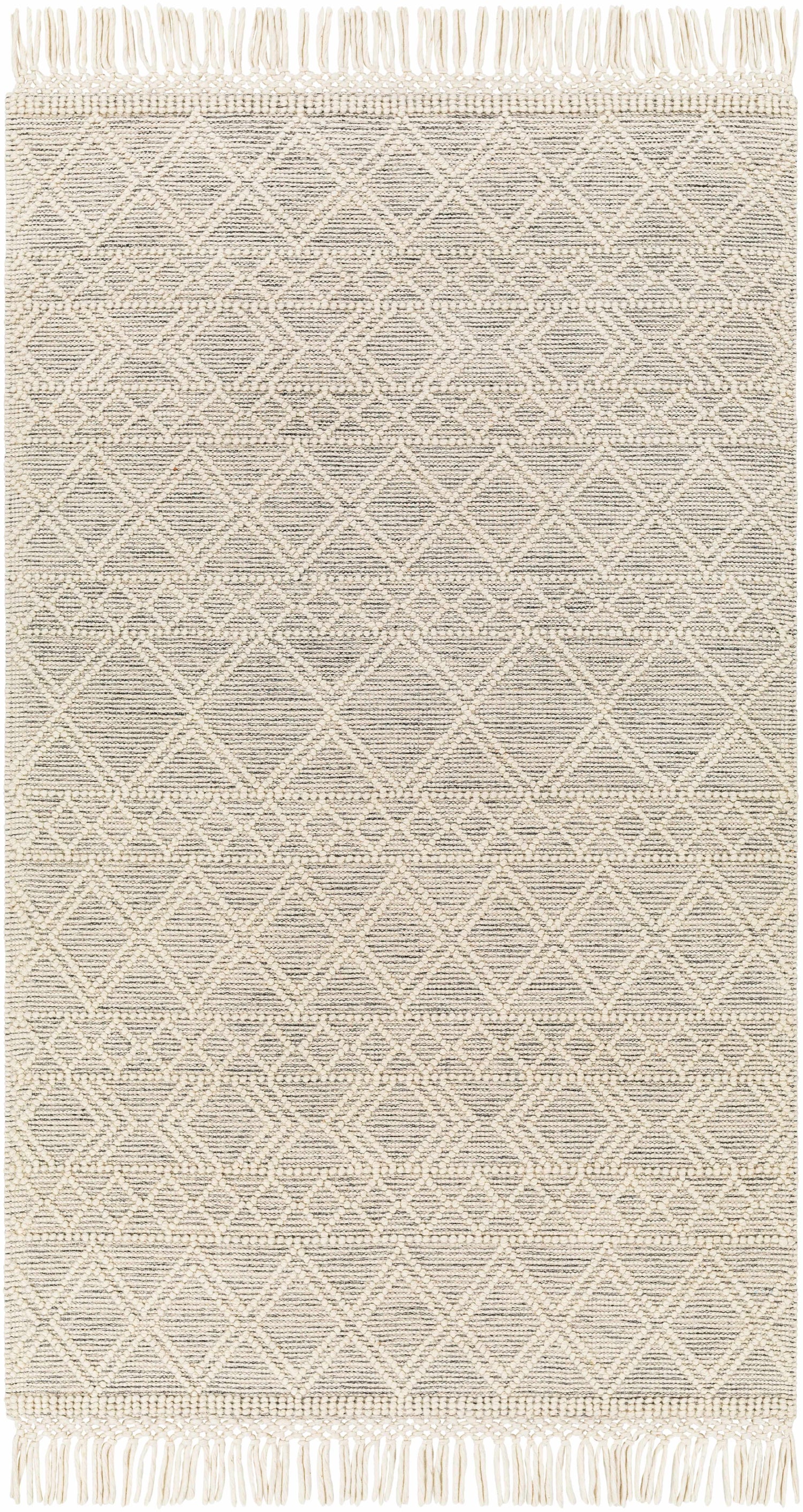 Cameo Scandi Wool Rug - Clearance