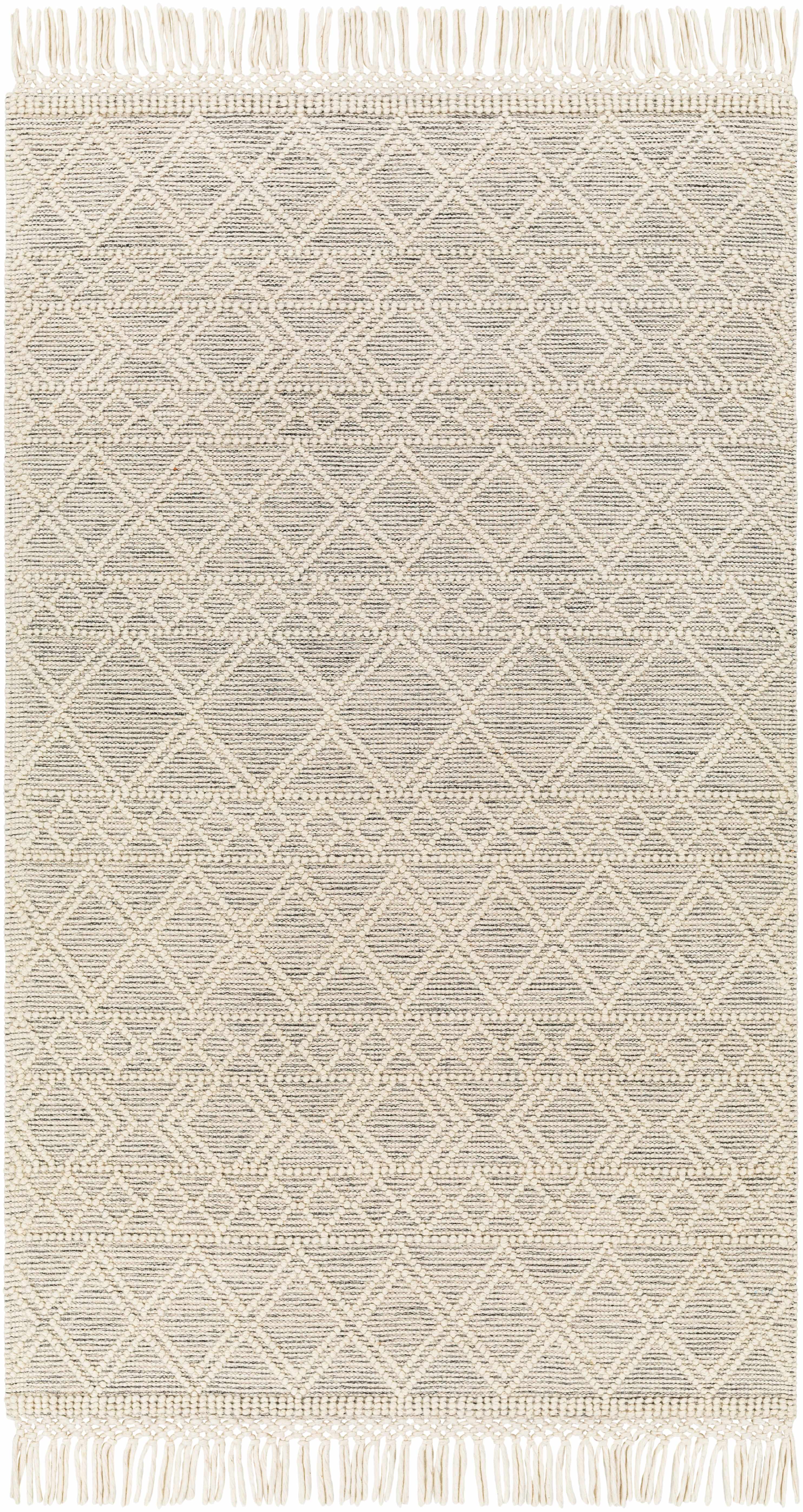 Cameo Scandi Wool Rug - Clearance