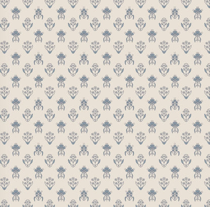 Laina Wallpaper by Quirky Paisley Designs