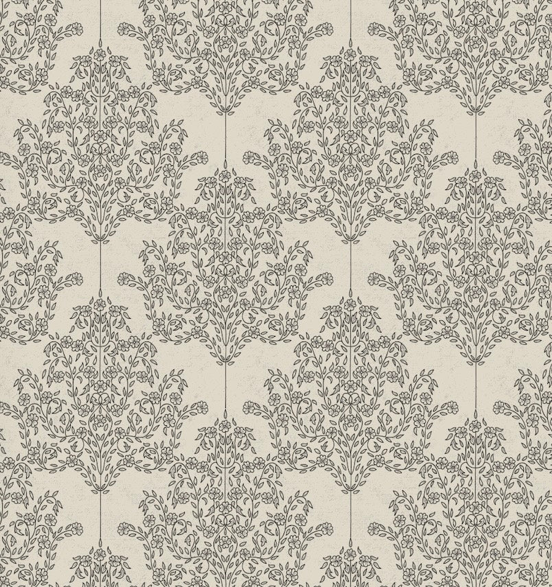 Adelae Wallpaper by Quirky Paisley Designs