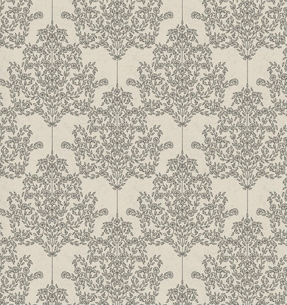 Adelae Wallpaper by Quirky Paisley Designs