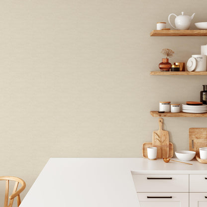 Carefree (Beige) Wallpaper - 8 FT H X 39.5 FT W P&amp;S
