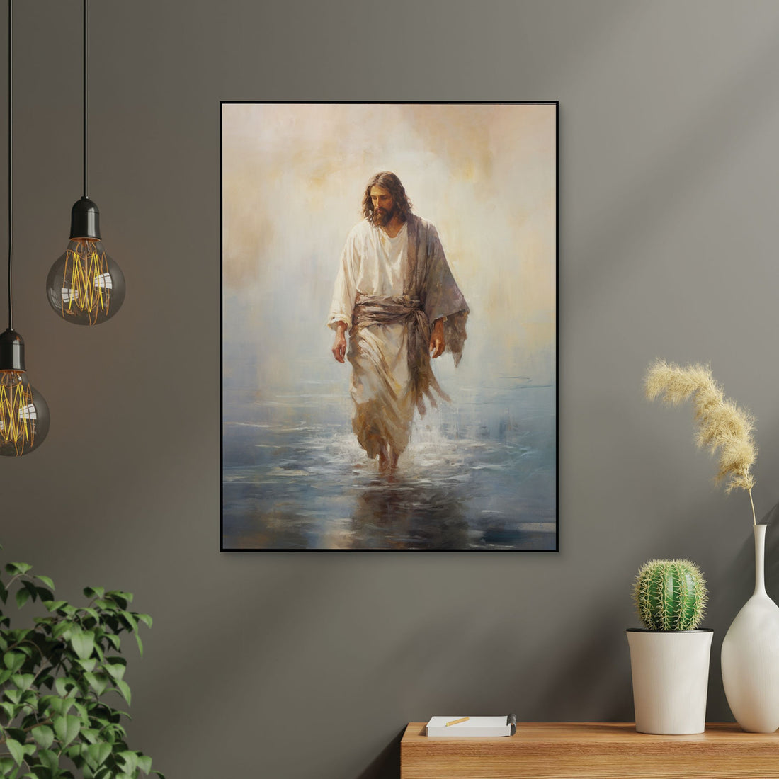 Art Prints - Jesus Walking