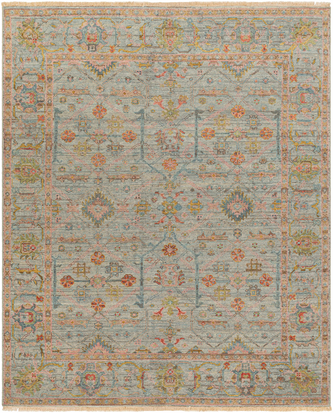 Cawny Wool Area Rug - Clearance
