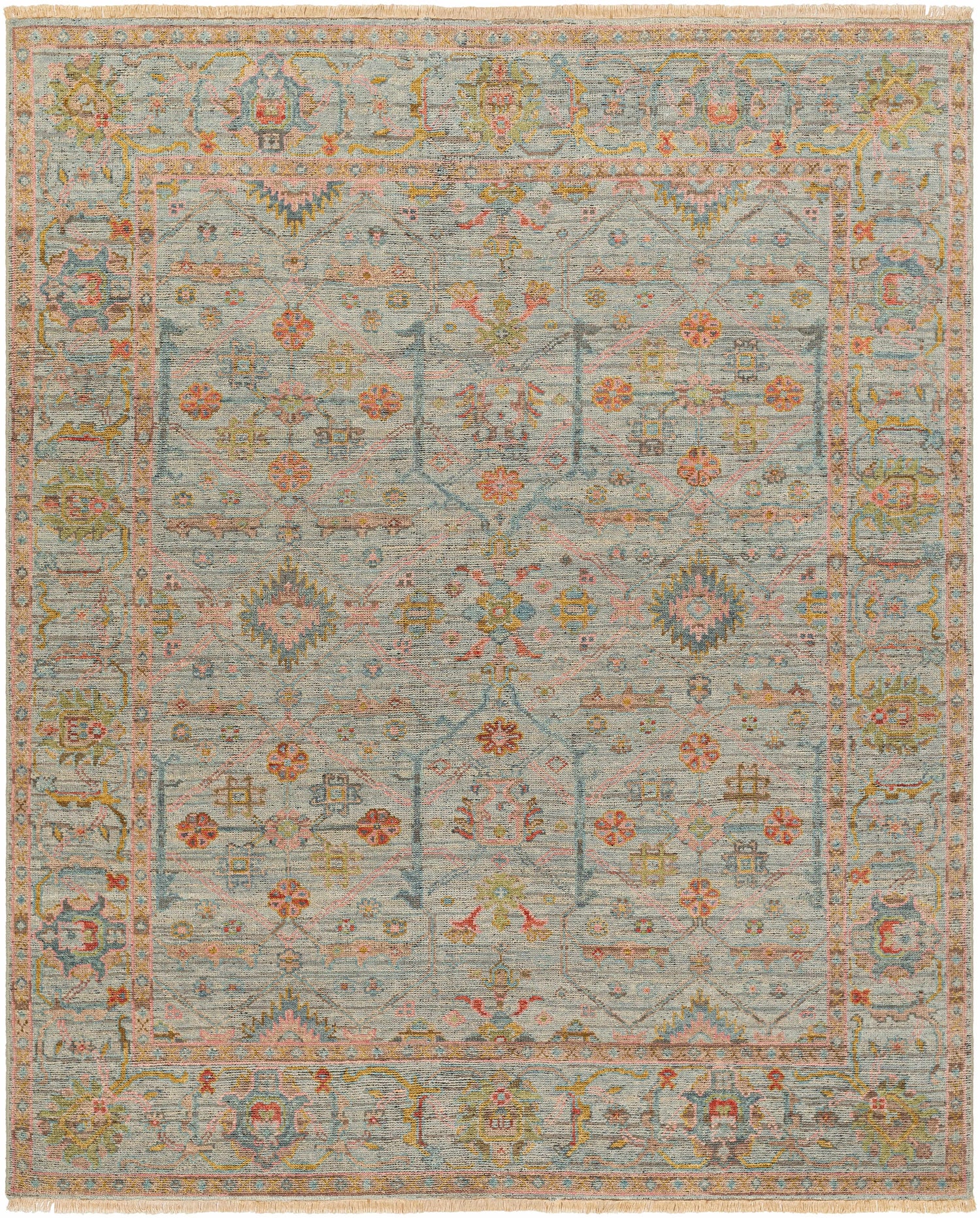 Cawny Wool Area Rug - Clearance