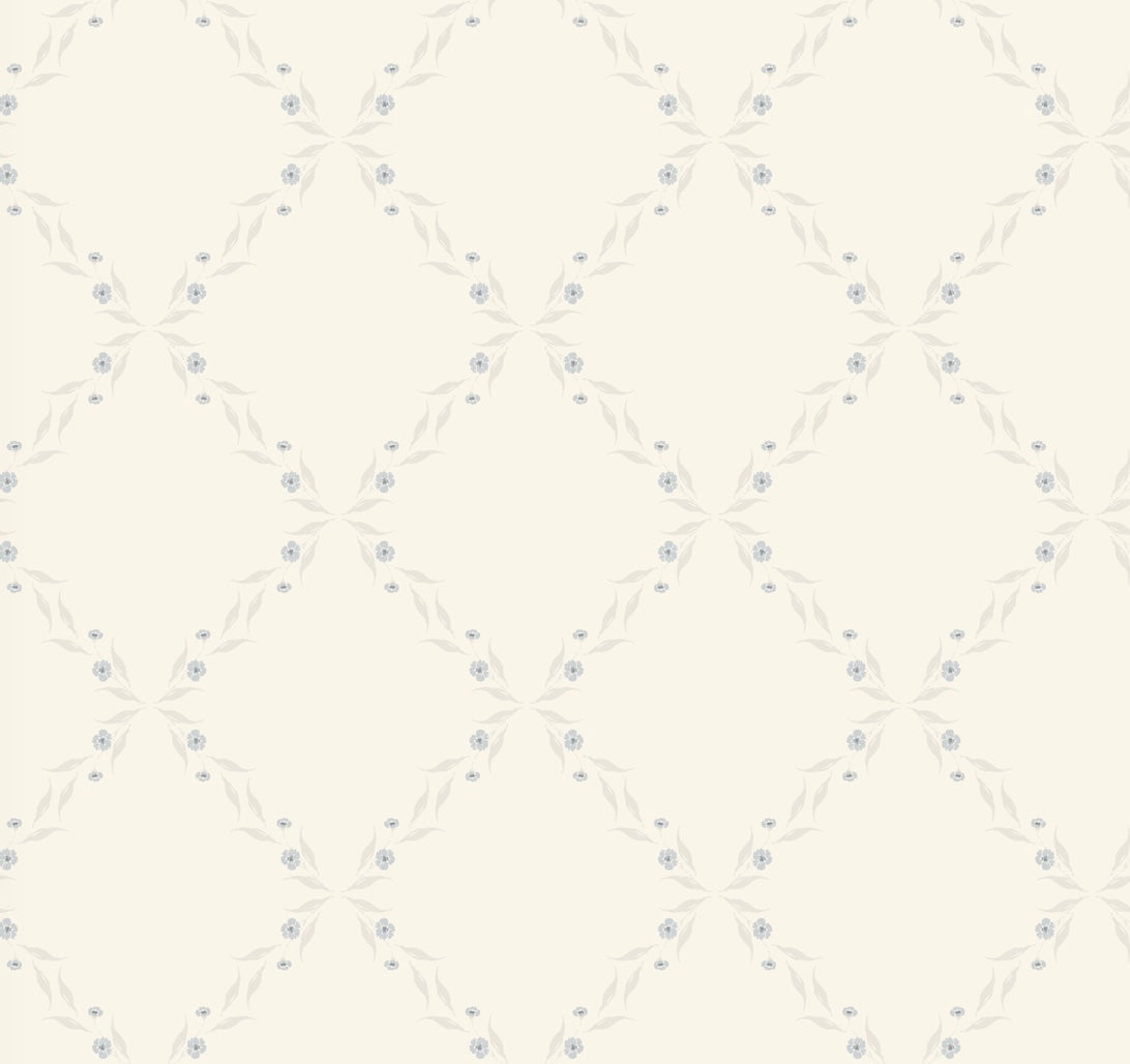 Leela Wallpaper by Katie Burt Art