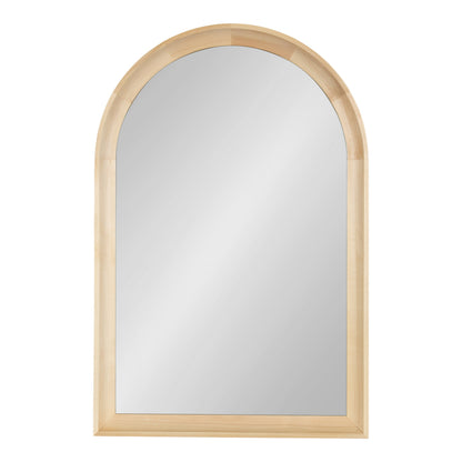 Hatherleigh Arch Wood Wall Mirror