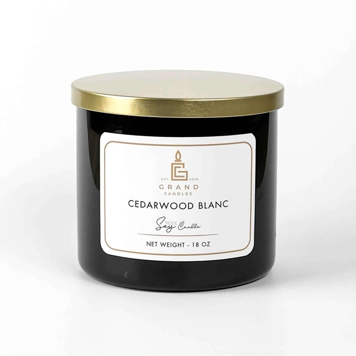 Cedarwood Blanc Candle