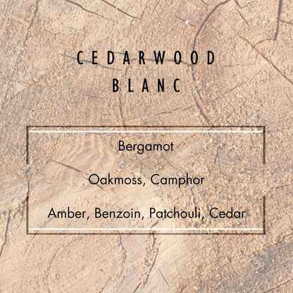 Cedarwood Blanc Candle