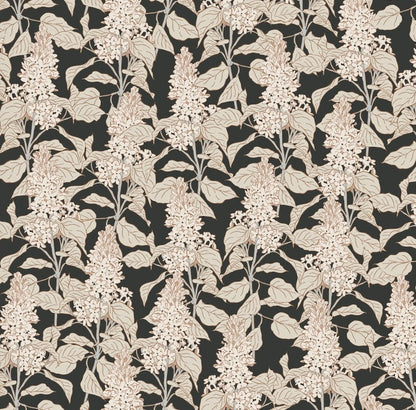 Lilac Wallpaper by Brittany Polatis Design
